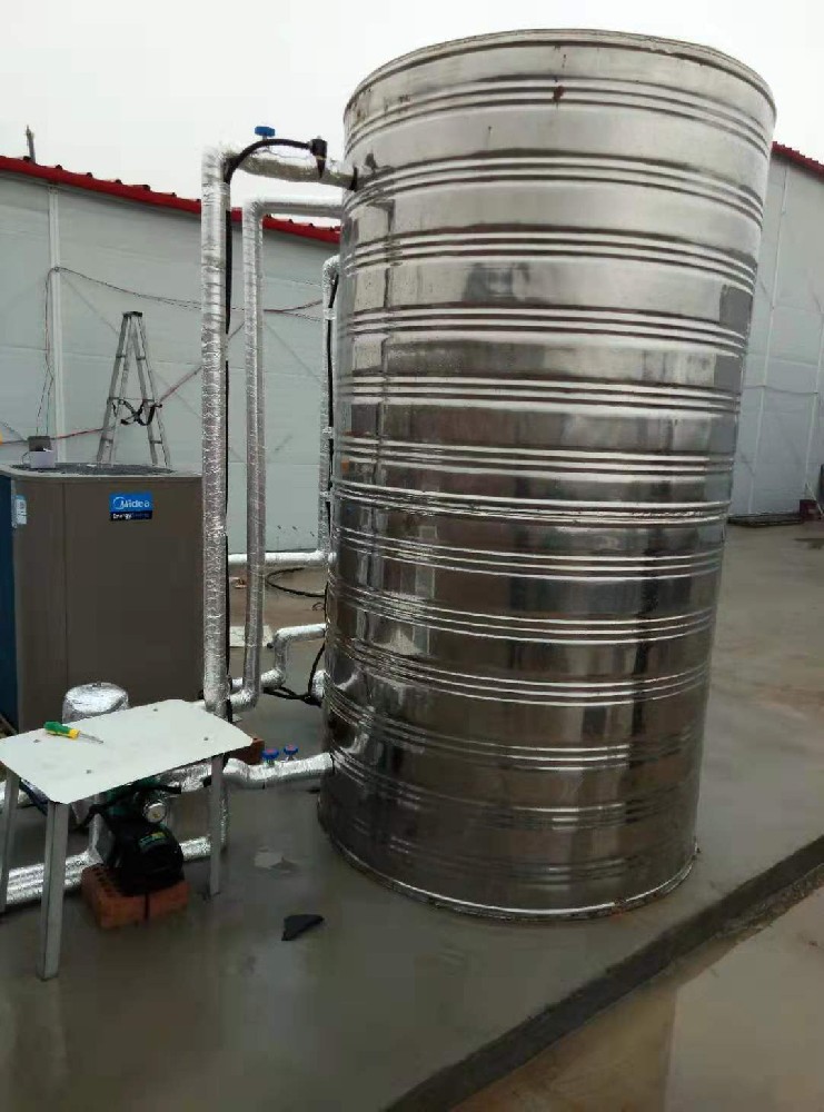 中國水電五局港區(qū)施工路橋項(xiàng)目部（美的空氣能熱水器）